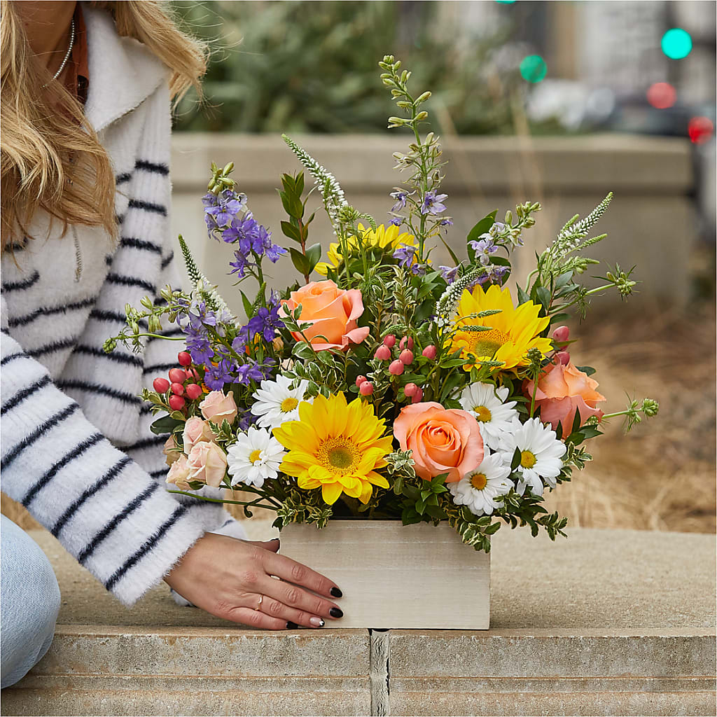 The Good Life Bouquet –  Vons Pavilions, Pleasanton CA