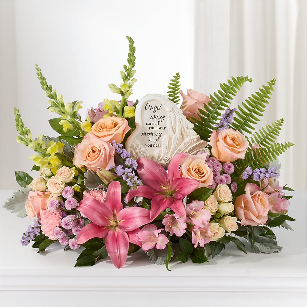 Gentle Light Arrangement –  Vons Pavilions, Pleasanton CA
