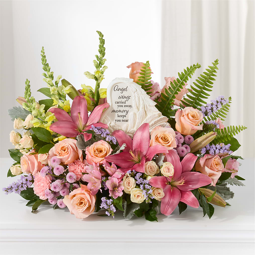 Gentle Light Arrangement –  Vons Pavilions, Pleasanton CA