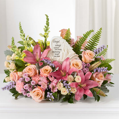 Gentle Light Arrangement –  Vons Pavilions, Pleasanton CA