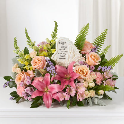 Gentle Light Arrangement –  Vons Pavilions, Pleasanton CA