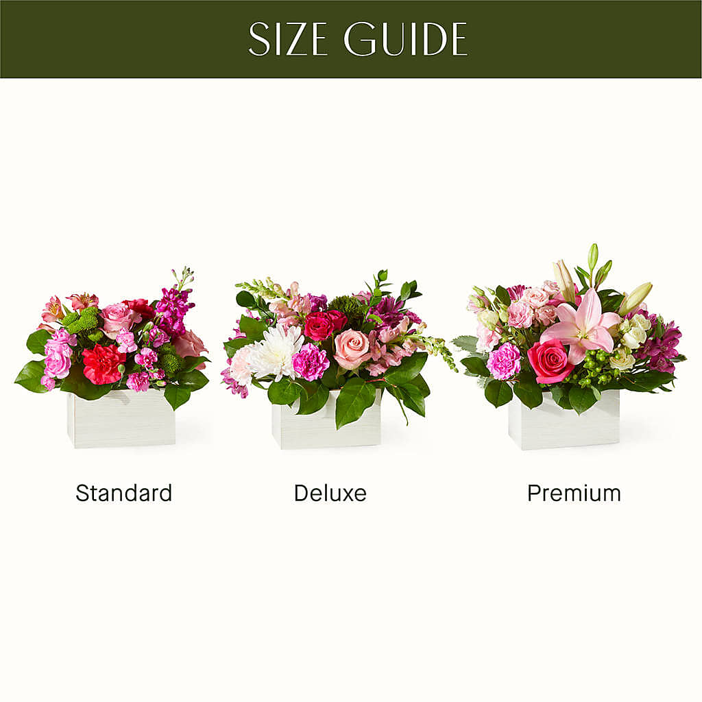 Sweetberry Box – A Florist Original –  Vons Pavilions, Pleasanton CA