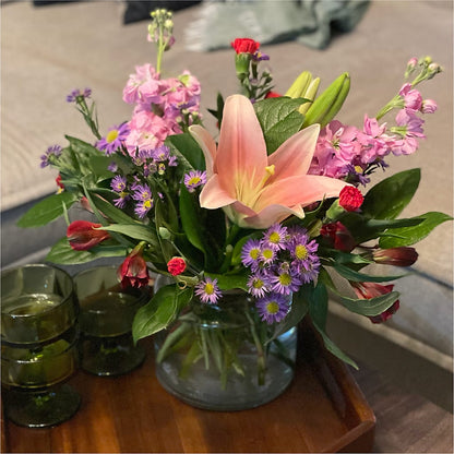 Romantique Bouquet –  Vons Pavilions, Pleasanton CA