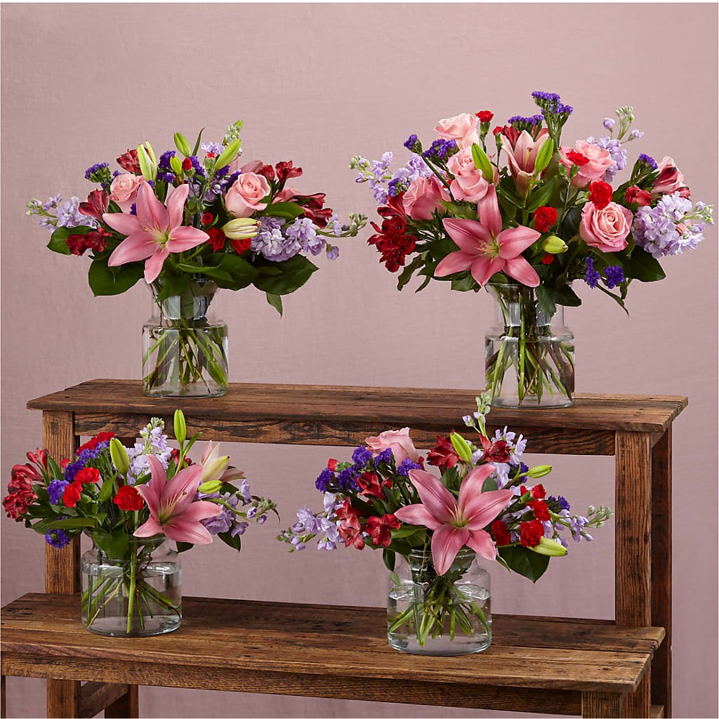 Romantique Bouquet –  Vons Pavilions, Pleasanton CA