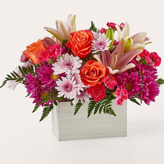 Light of My Life Box Bouquet –  Vons Pavilions, Pleasanton CA
