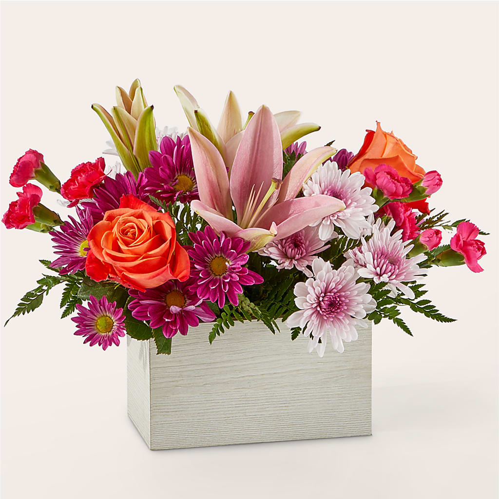 Light of My Life Box Bouquet –  Vons Pavilions, Pleasanton CA