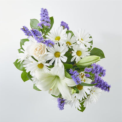 Beyond Blue Box Bouquet –  Vons Pavilions, Pleasanton CA