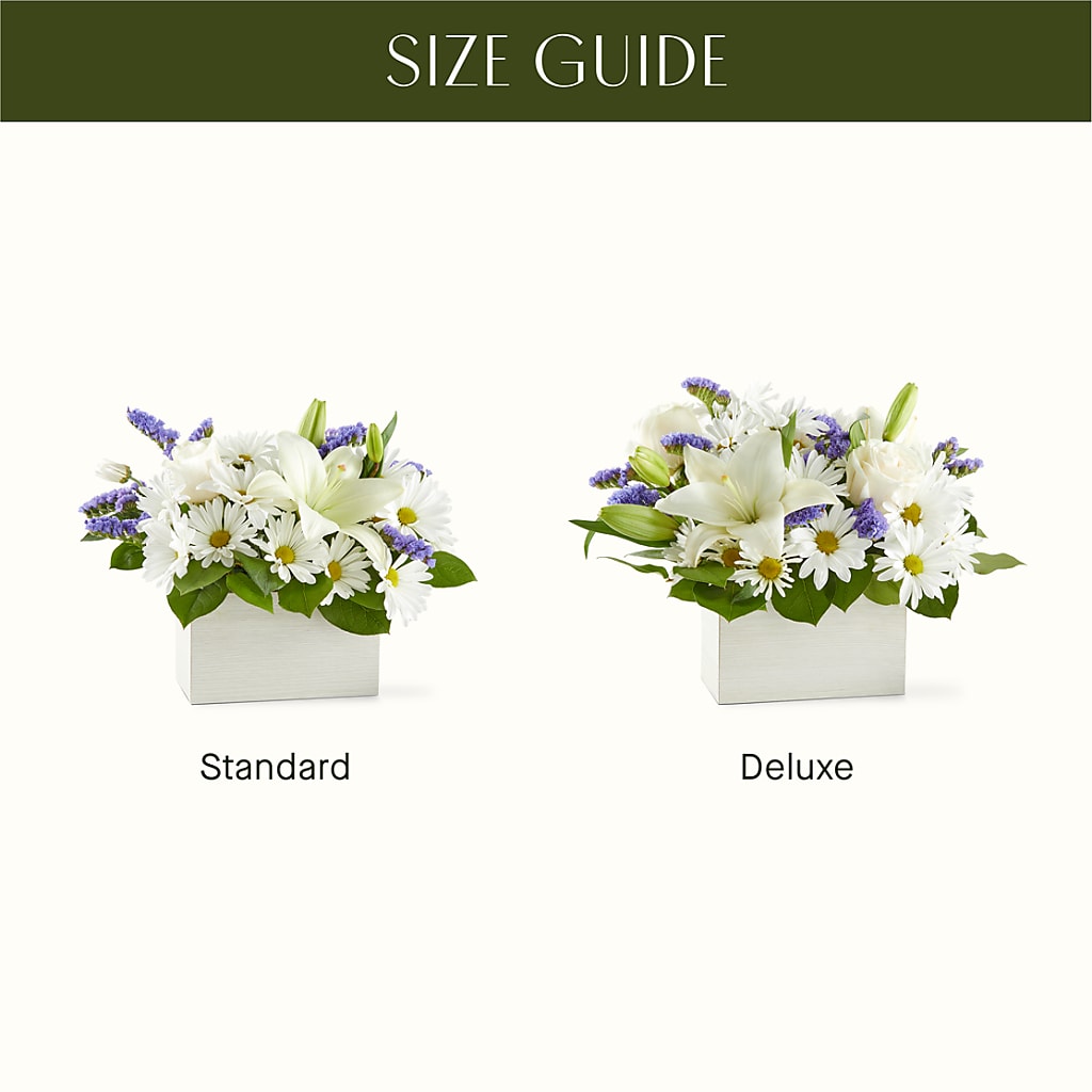 Beyond Blue Box Bouquet –  Vons Pavilions, Pleasanton CA