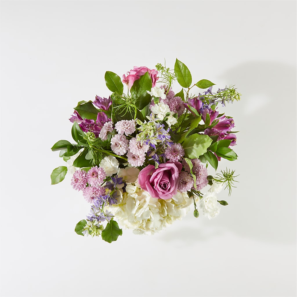 Violet Caress Bouquet –  Vons Pavilions, Pleasanton CA
