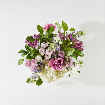 Violet Caress Bouquet –  Vons Pavilions, Pleasanton CA