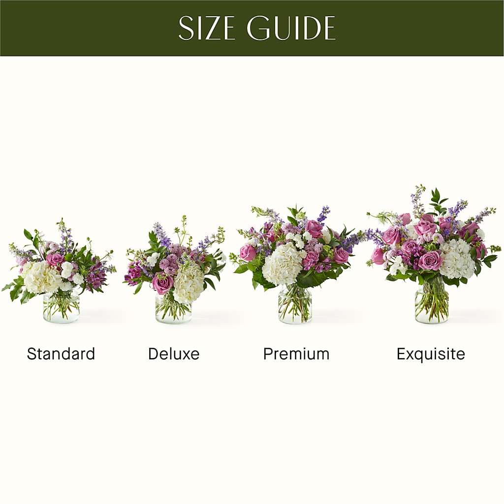 Violet Caress Bouquet –  Vons Pavilions, Pleasanton CA