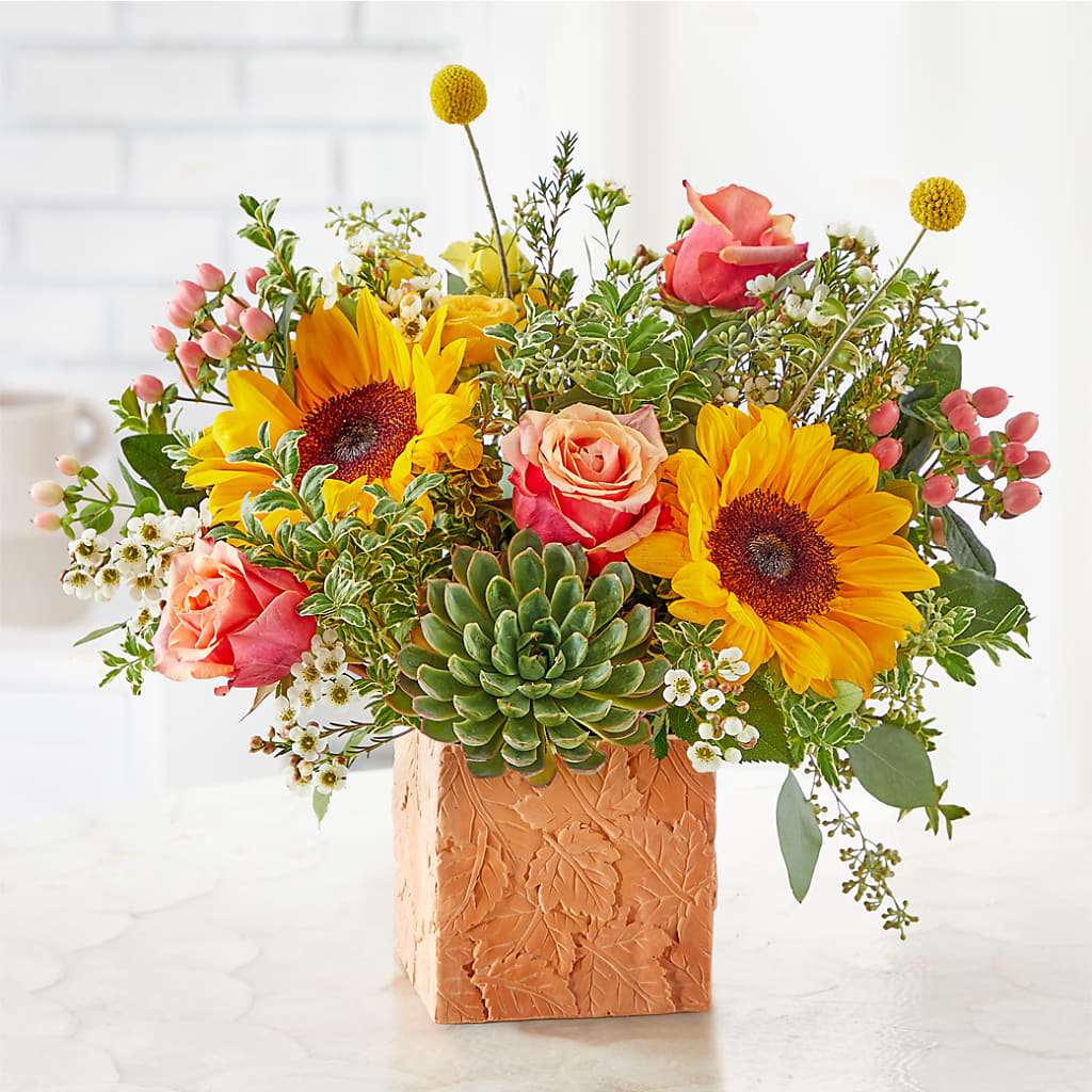 Sunflower Season Bouquet –  Vons Pavilions, Pleasanton CA