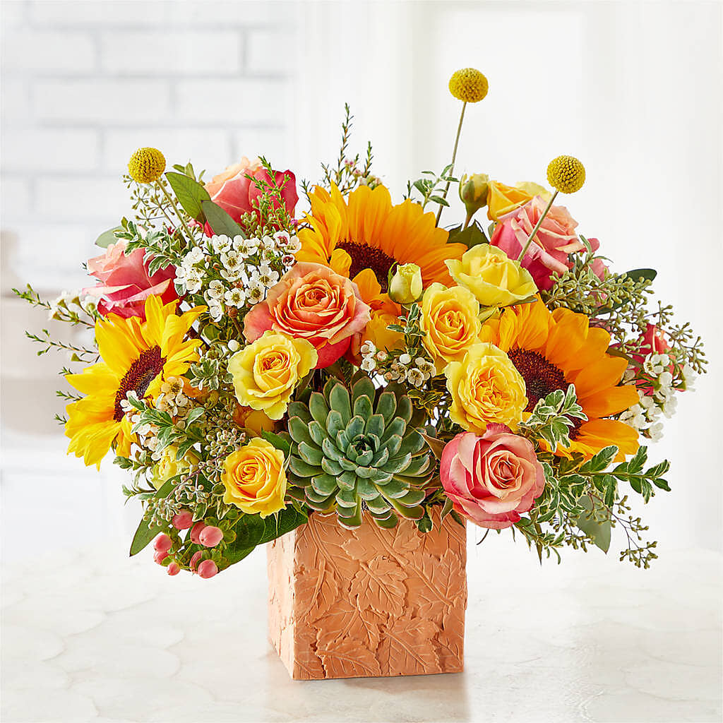 Sunflower Season Bouquet –  Vons Pavilions, Pleasanton CA