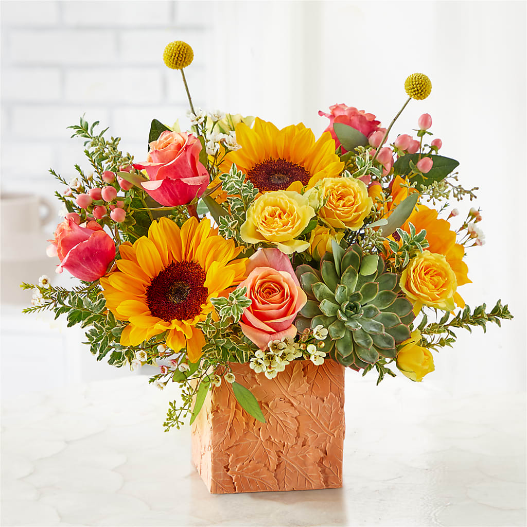 Sunflower Season Bouquet –  Vons Pavilions, Pleasanton CA