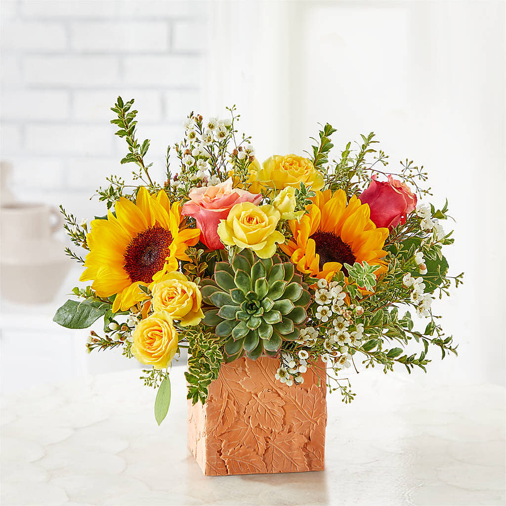 Sunflower Season Bouquet –  Vons Pavilions, Pleasanton CA