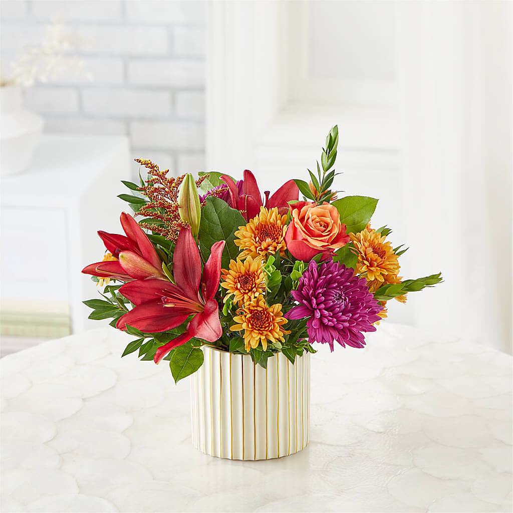 Burgundy Landscape Bouquet –  Vons Pavilions, Pleasanton CA