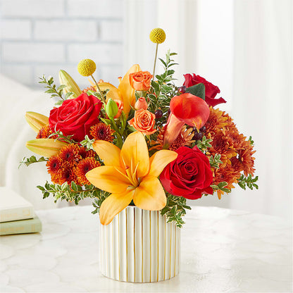 Scarlet Skies Bouquet –  Vons Pavilions, Pleasanton CA