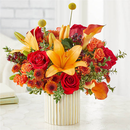 Scarlet Skies Bouquet –  Vons Pavilions, Pleasanton CA