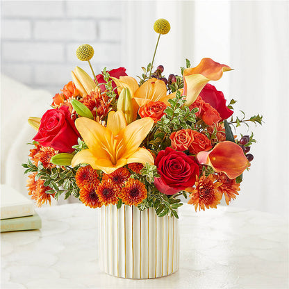 Scarlet Skies Bouquet –  Vons Pavilions, Pleasanton CA