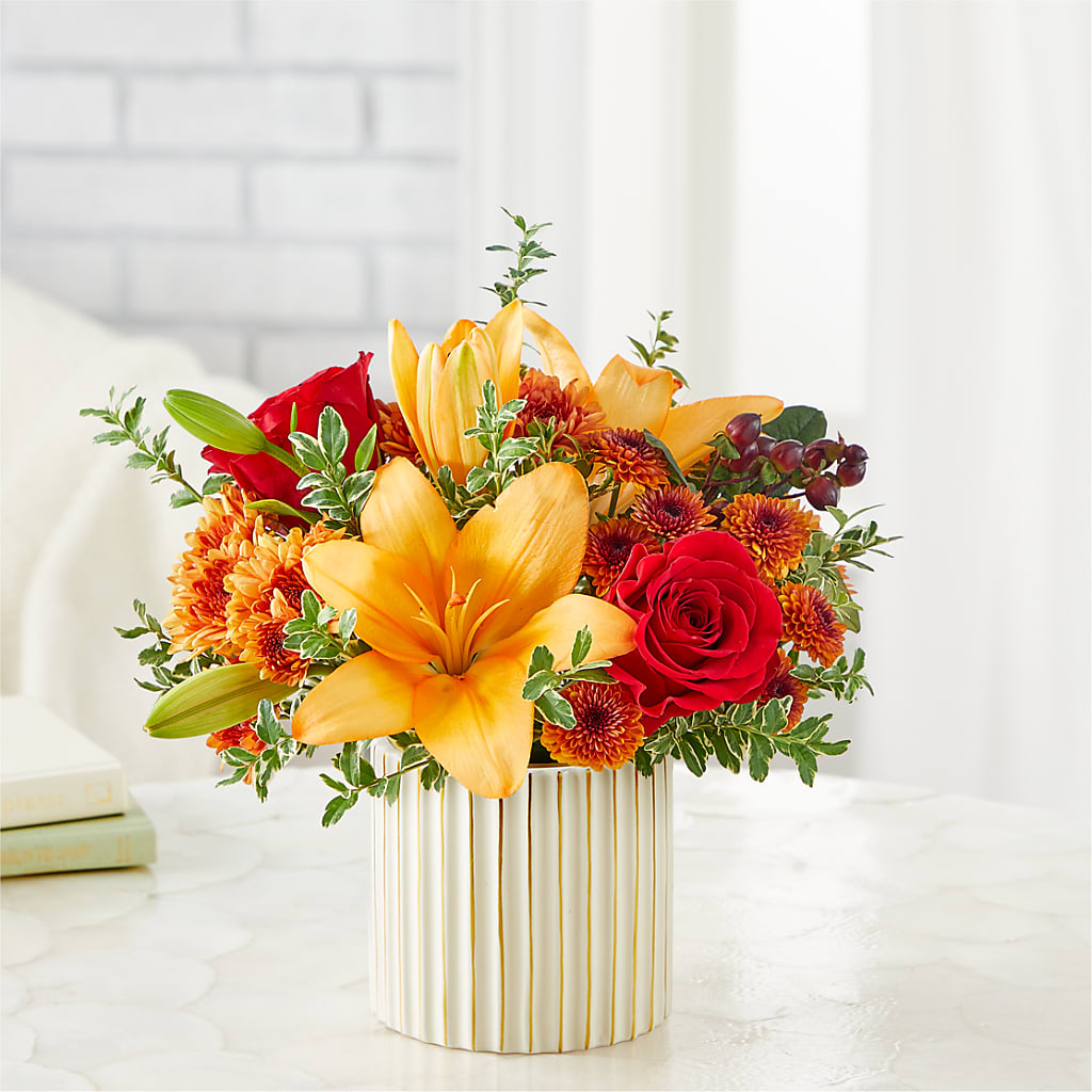Scarlet Skies Bouquet –  Vons Pavilions, Pleasanton CA