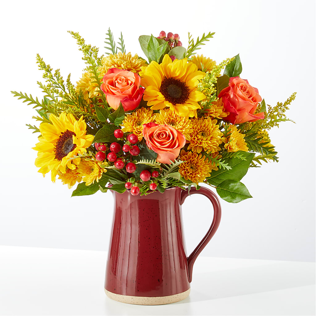 Scents of Autumn Bouquet –  Vons Pavilions, Pleasanton CA