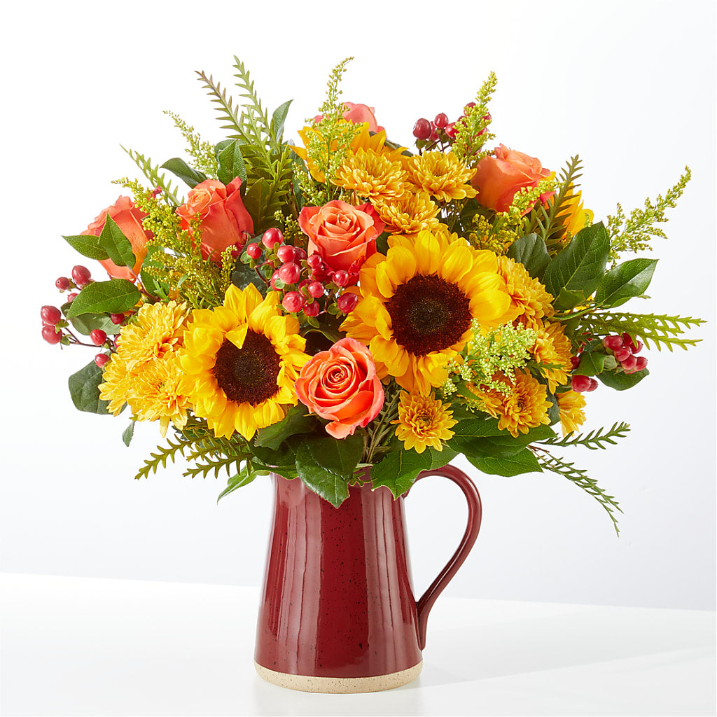 Scents of Autumn Bouquet –  Vons Pavilions, Pleasanton CA