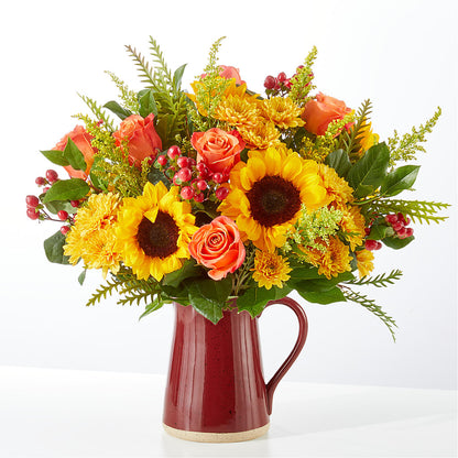Scents of Autumn Bouquet –  Vons Pavilions, Pleasanton CA