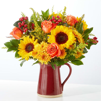 Scents of Autumn Bouquet –  Vons Pavilions, Pleasanton CA