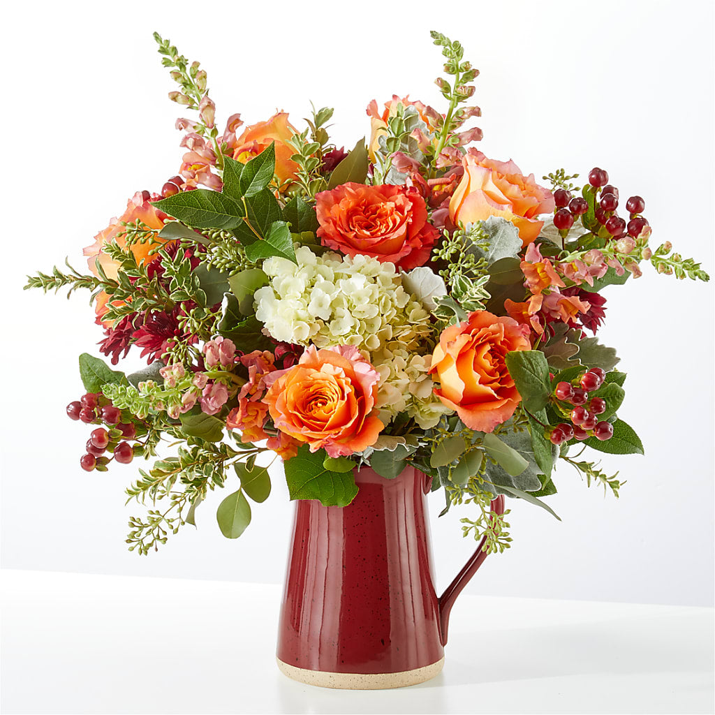 Fall's Finest Bouquet –  Vons Pavilions, Pleasanton CA