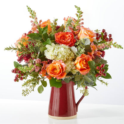 Fall's Finest Bouquet –  Vons Pavilions, Pleasanton CA