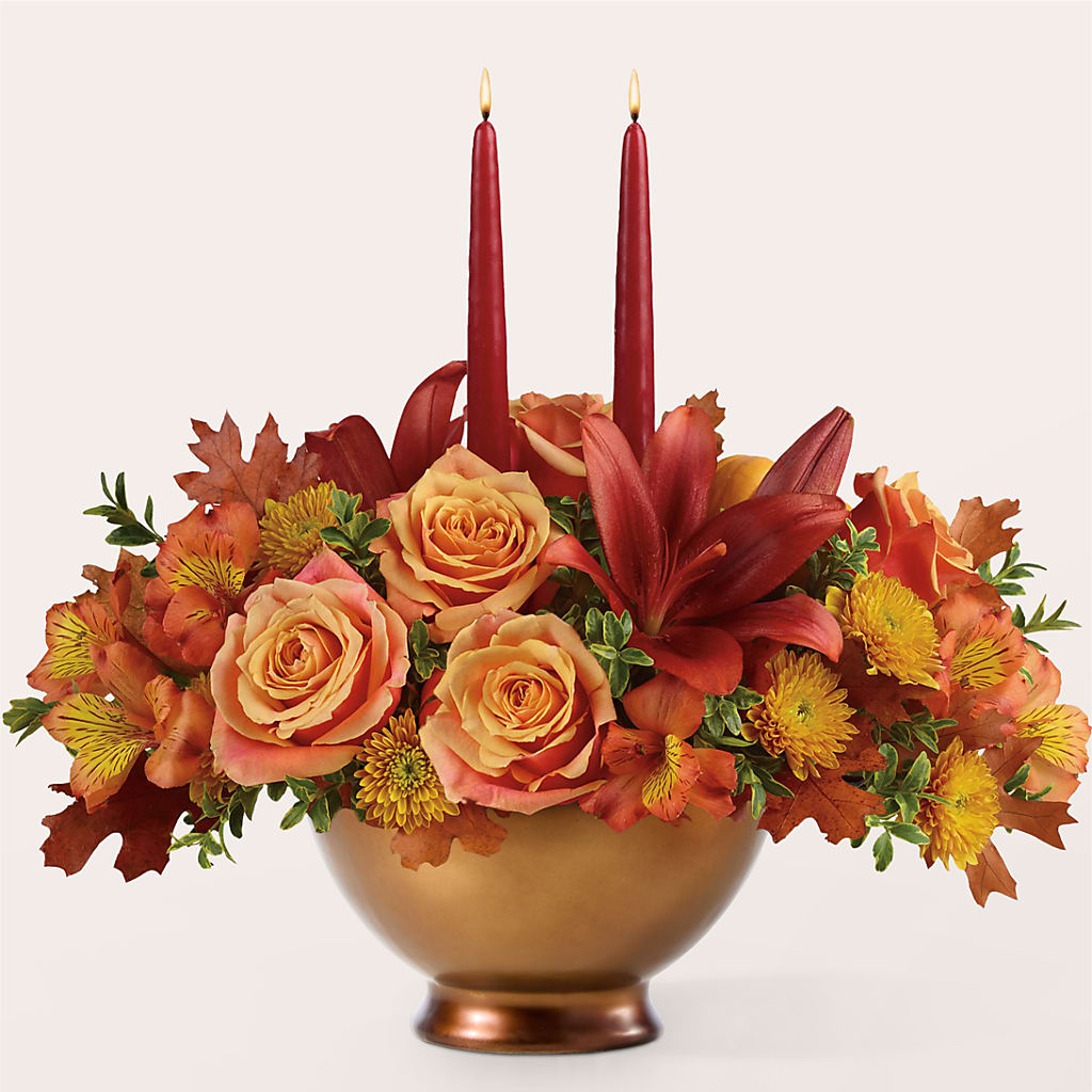 Harvest Table Centerpiece –  Vons Pavilions, Pleasanton CA