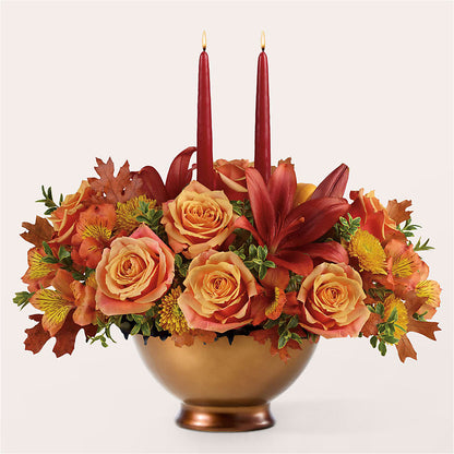 Harvest Table Centerpiece –  Vons Pavilions, Pleasanton CA