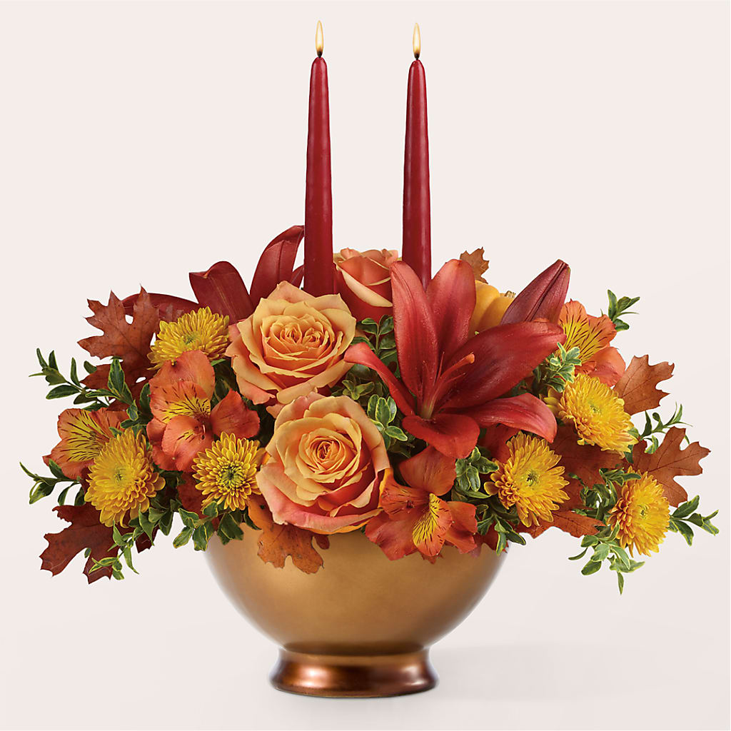 Harvest Table Centerpiece –  Vons Pavilions, Pleasanton CA