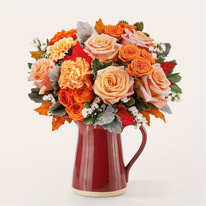 Pumpkin Pie Bouquet –  Vons Pavilions, Pleasanton CA