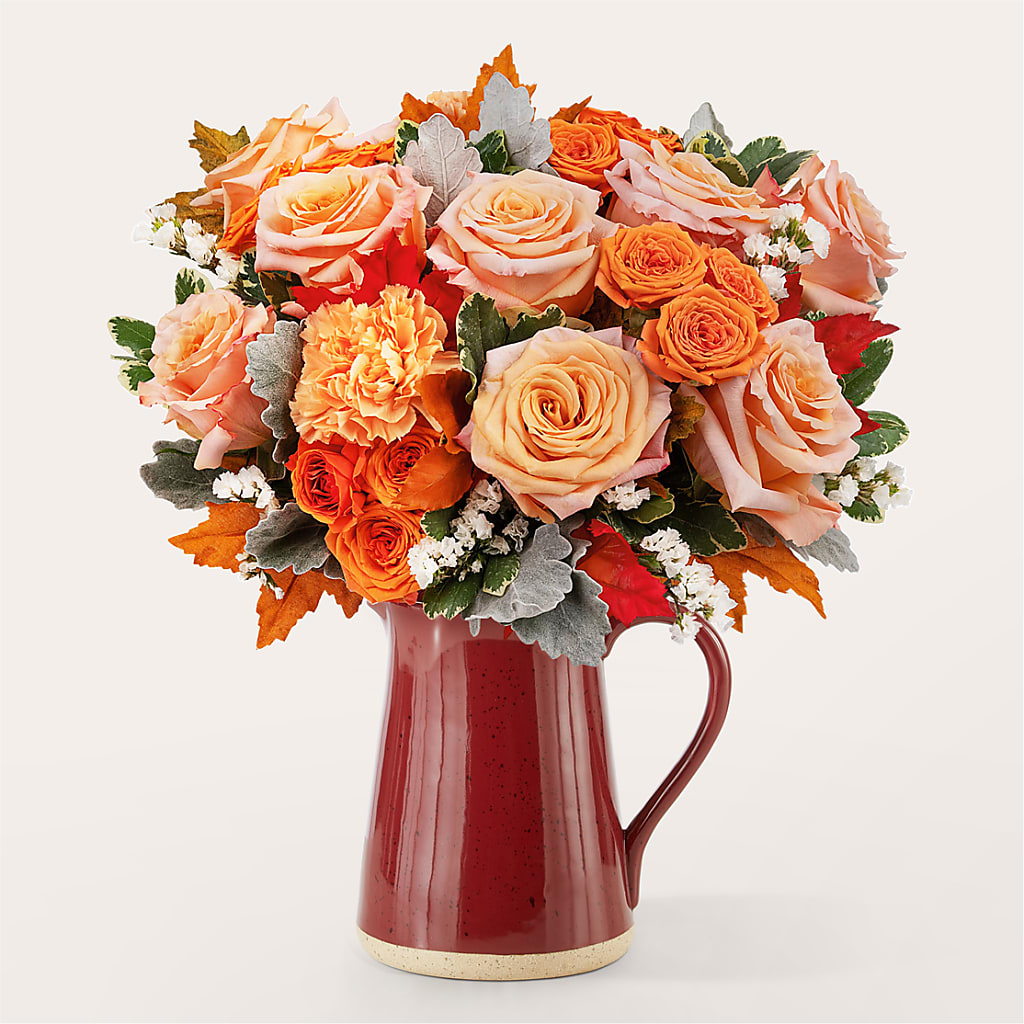 Pumpkin Pie Bouquet –  Vons Pavilions, Pleasanton CA