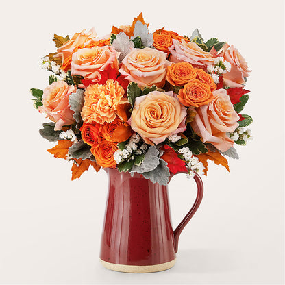 Pumpkin Pie Bouquet –  Vons Pavilions, Pleasanton CA