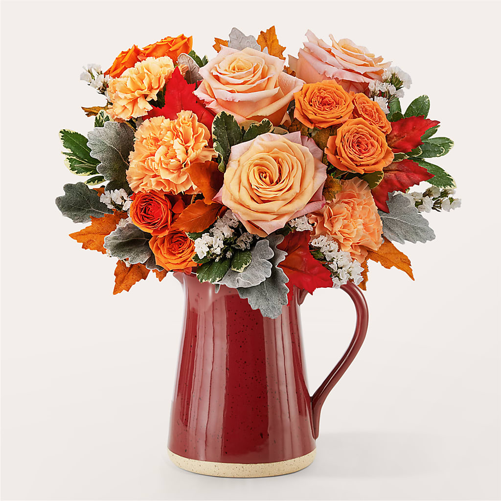 Pumpkin Pie Bouquet –  Vons Pavilions, Pleasanton CA