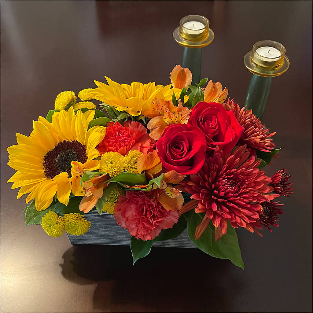 Autumn Orchard Bouquet –  Vons Pavilions, Pleasanton CA