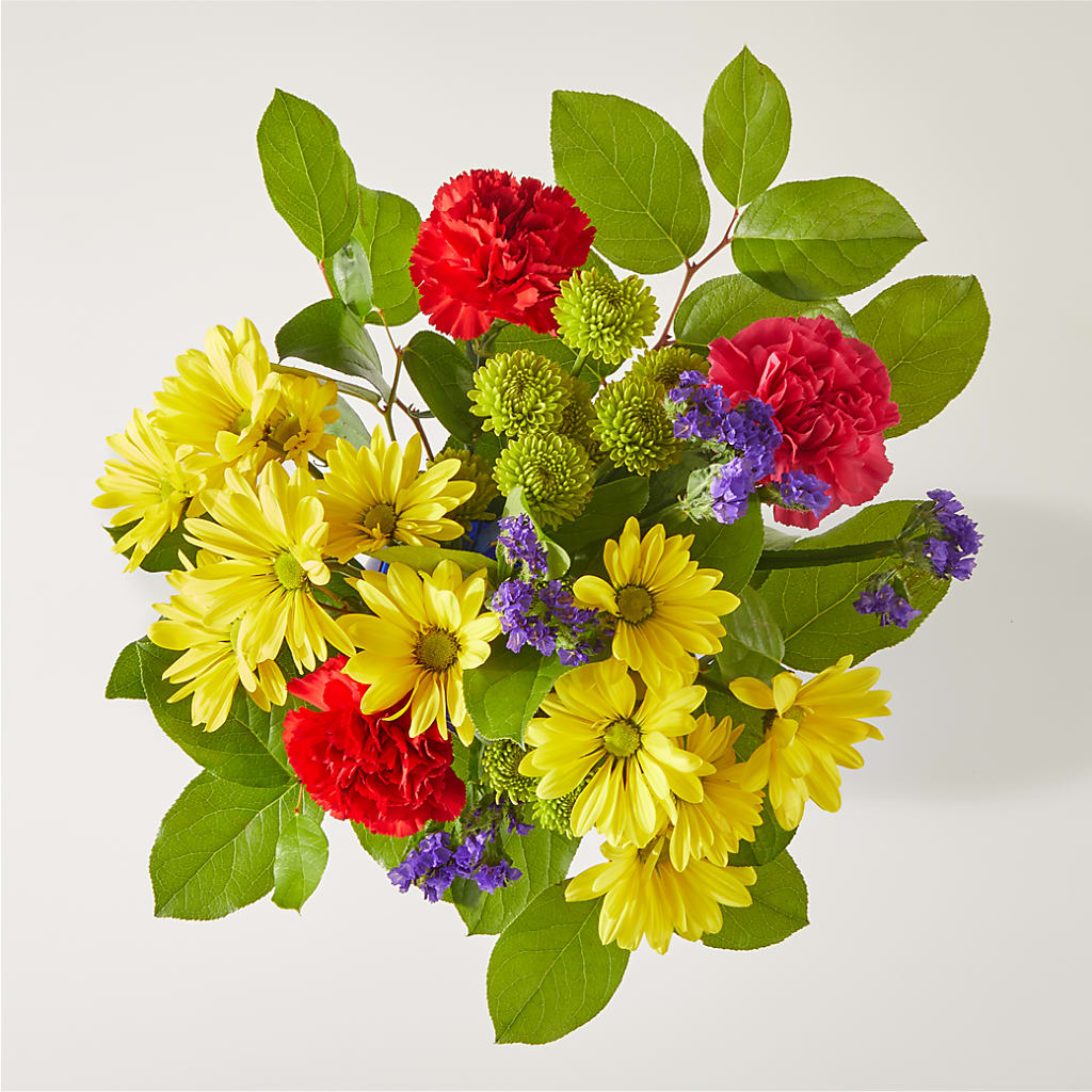Brighter Days Bouquet –  Vons Pavilions, Pleasanton CA