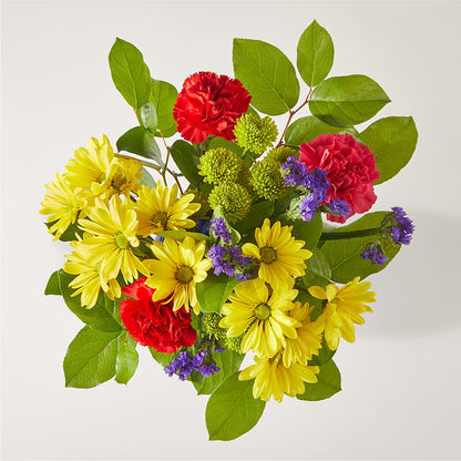 Brighter Days Bouquet –  Vons Pavilions, Pleasanton CA