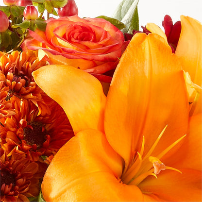 Backyard Bonfire Bouquet –  Vons Pavilions, Pleasanton CA