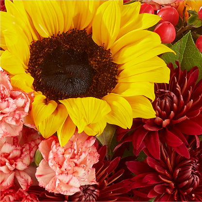 Fresh Cider Bouquet –  Vons Pavilions, Pleasanton CA