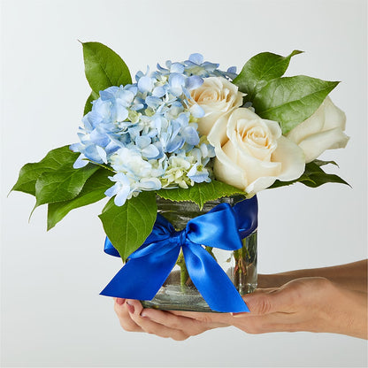 Sky Blue Delight Bouquet –  Vons Pavilions, Pleasanton CA