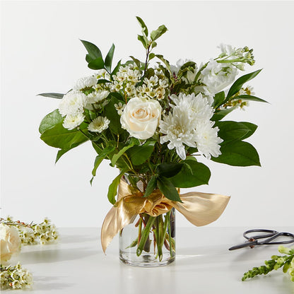 New Beginnings – A Florist Original –  Vons Pavilions, Pleasanton CA