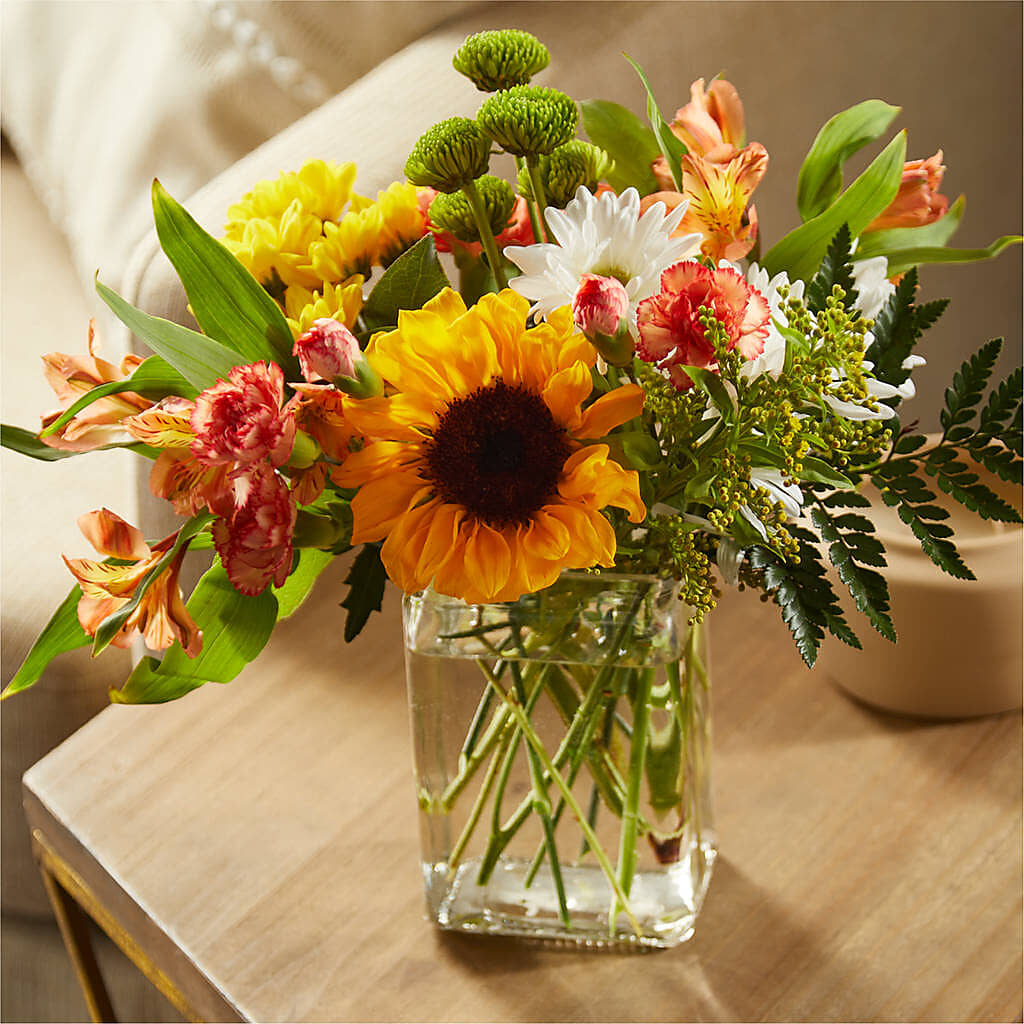 Fall Delight – A Florist Original –  Vons Pavilions, Pleasanton CA