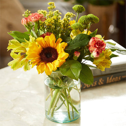 Fall Delight – A Florist Original –  Vons Pavilions, Pleasanton CA