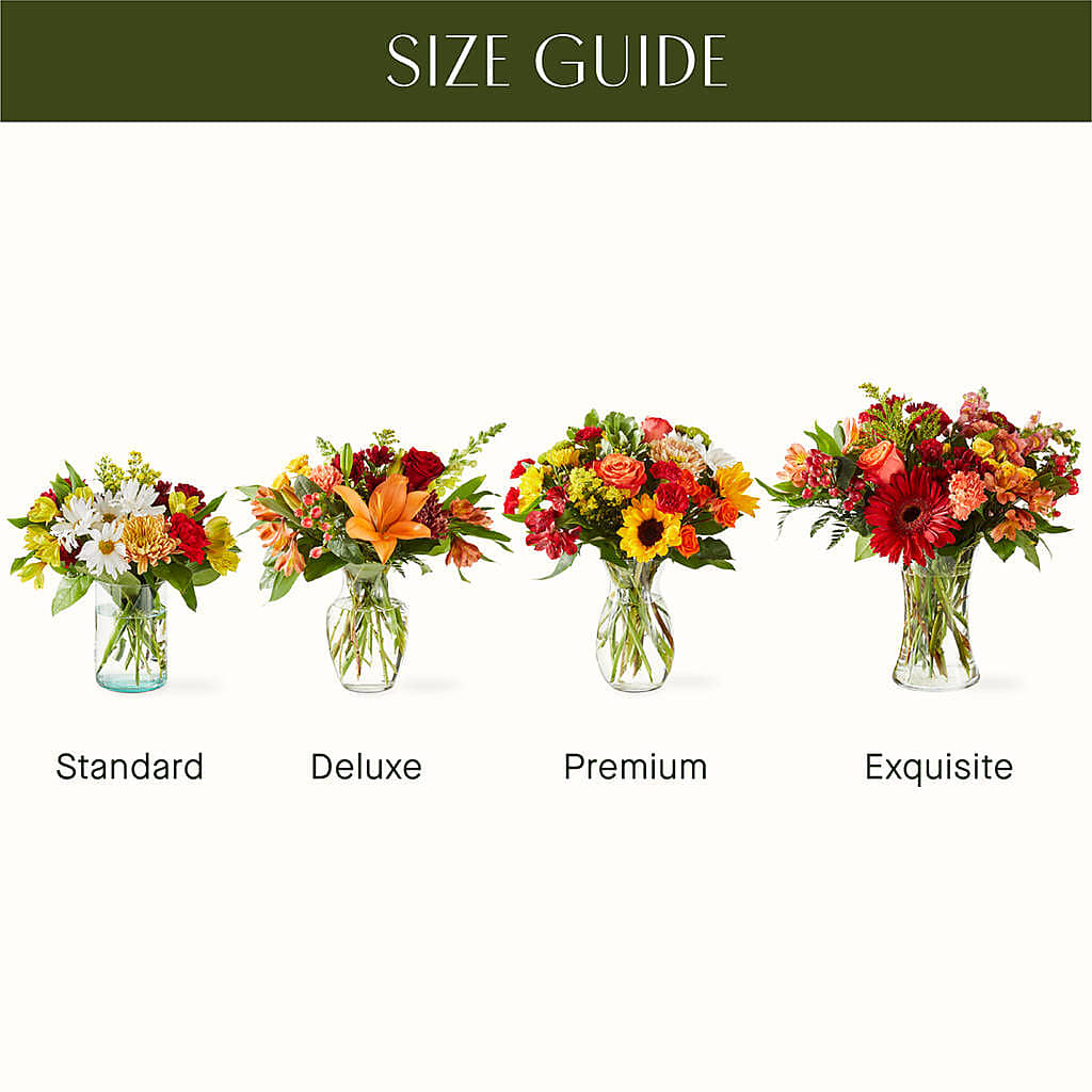Fall Delight – A Florist Original –  Vons Pavilions, Pleasanton CA