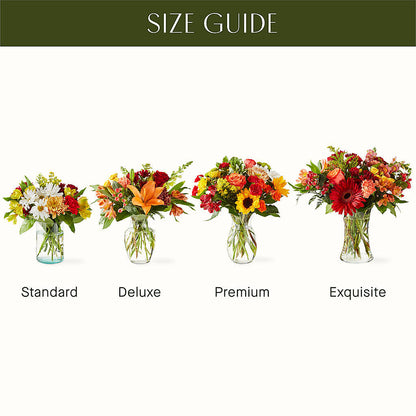 Fall Delight – A Florist Original –  Vons Pavilions, Pleasanton CA