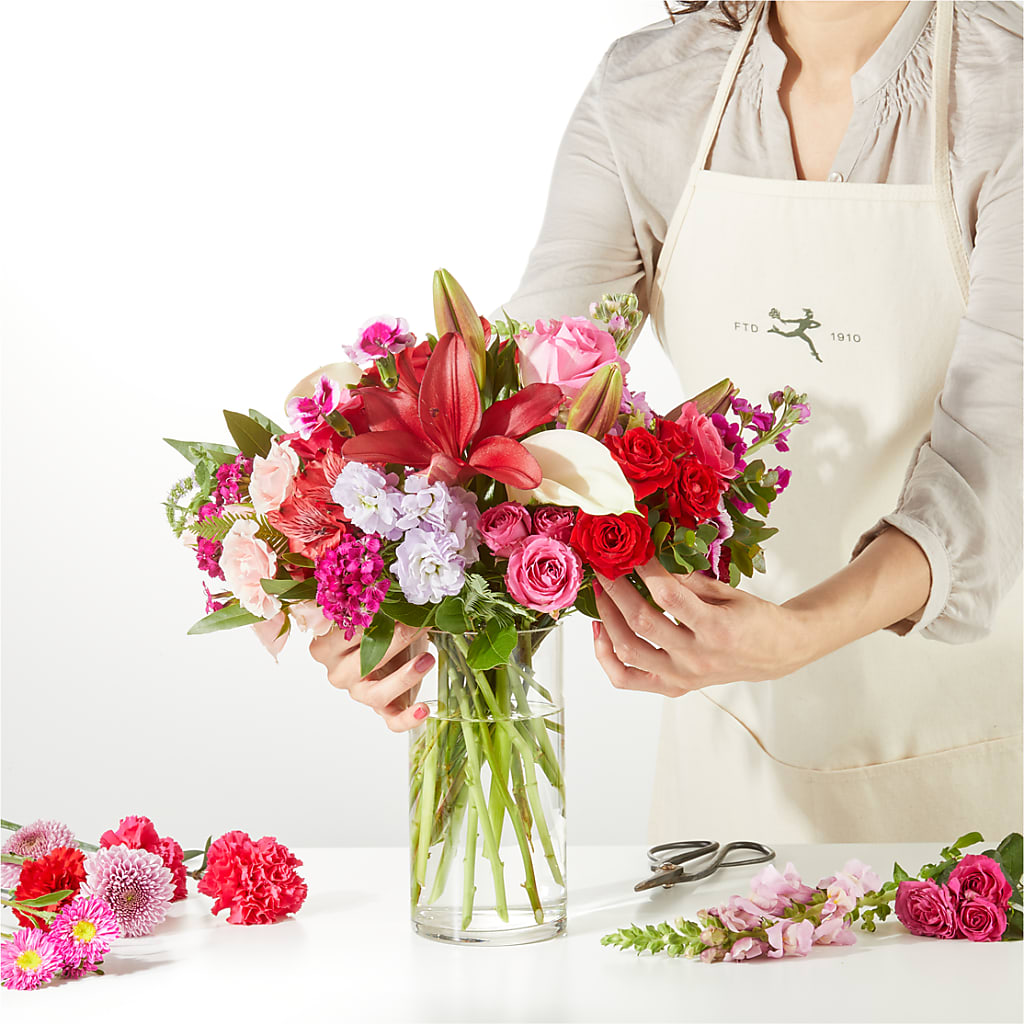Swooning Over You - A Florist Original –  Vons Pavilions, Pleasanton CA