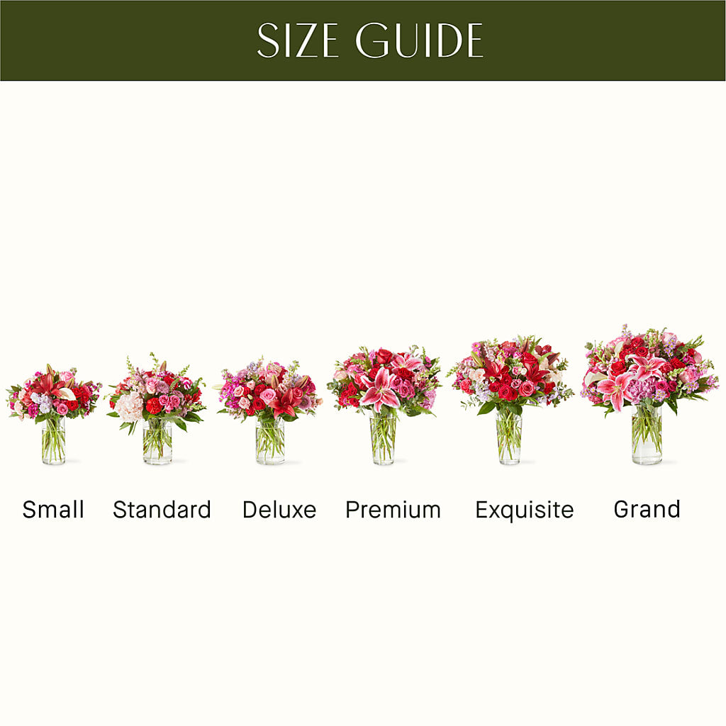 Swooning Over You - A Florist Original –  Vons Pavilions, Pleasanton CA